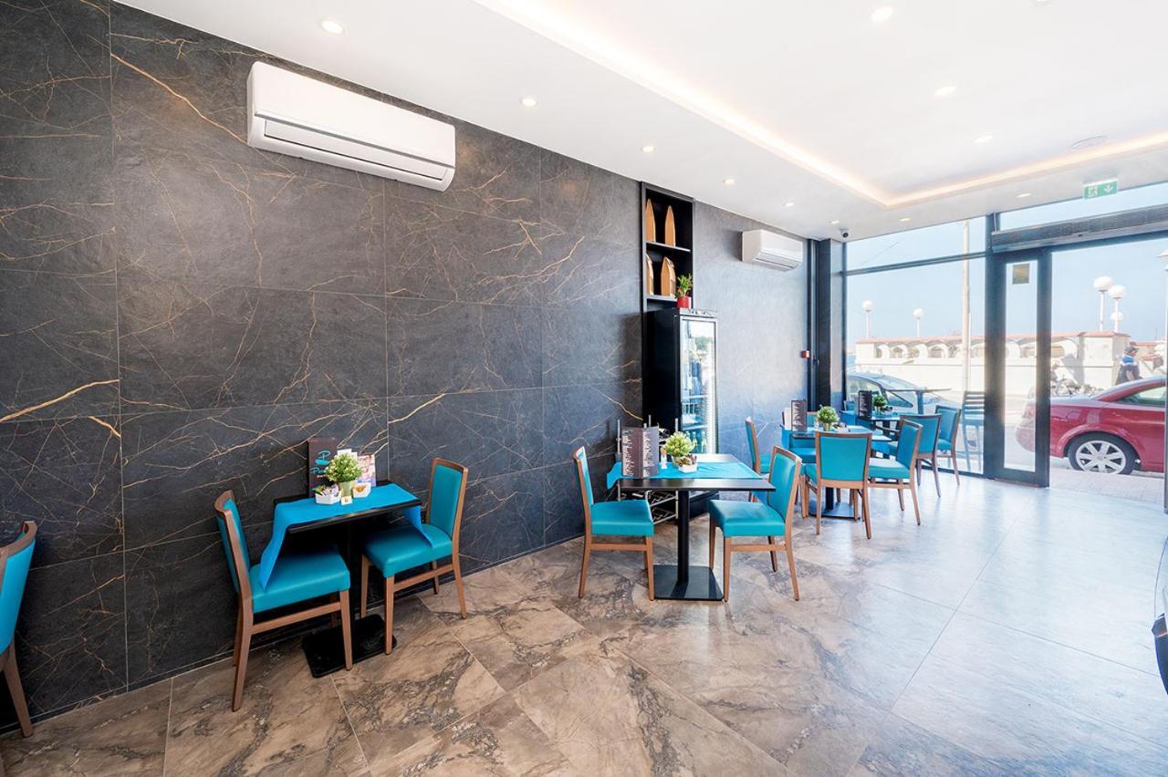 Islet Promenade Seafront Apartment With Large Corner Terrace By Getawaysmalta San Pawl il-Baħar Eksteriør billede