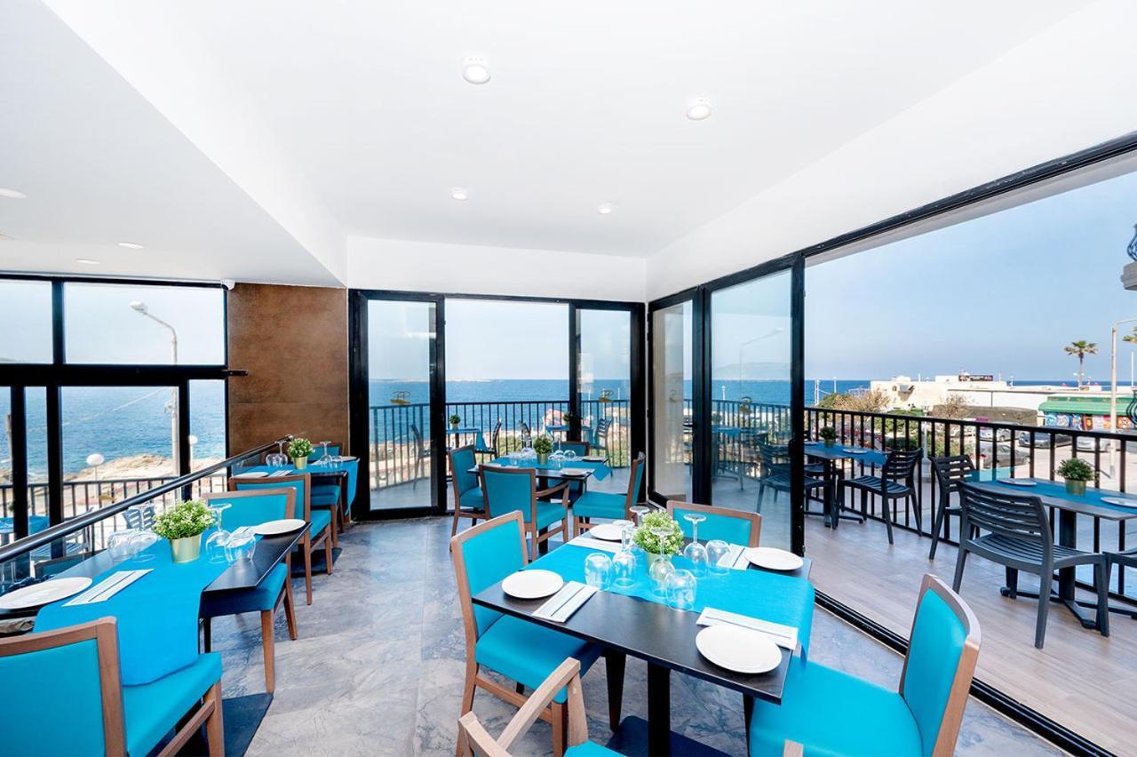 Islet Promenade Seafront Apartment With Large Corner Terrace By Getawaysmalta San Pawl il-Baħar Eksteriør billede